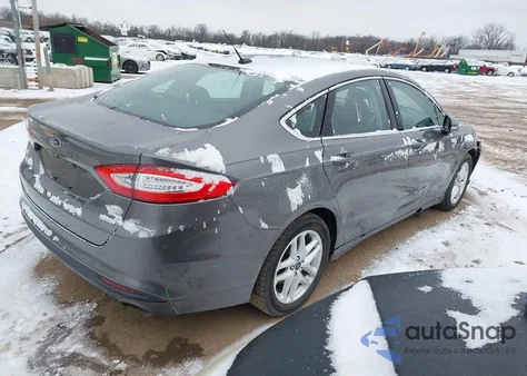 2013 Ford Fusion Se из США, поврежденный, VIN 3FA6P0HRXDR384776